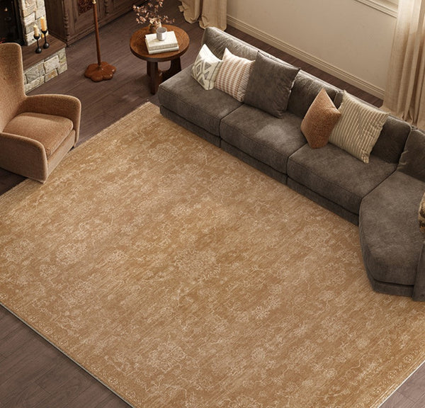 Modern Rugs for Living Room, Dining Room Floor Carpets, Mid Century Geometric Modern Rugs, Contemporary Modern Rugs for Bedroom-artworkcanvas