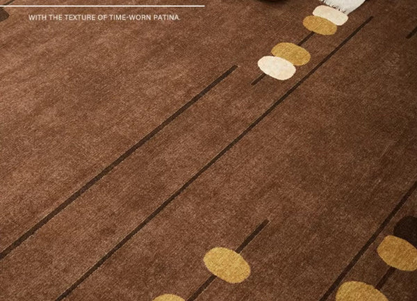 Living Room Modern Rug Ideas, Mid Century Modern Rugs for Bedroom, Large Contemporary Area Rugs for Dining Room-artworkcanvas
