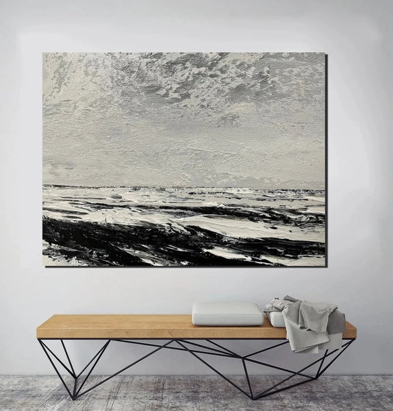 Large Paintings for Living Room, Extra Large Paintings, Acrylic Abstract Art, Modern Abstract Acrylic Painting, Living Room Wall Painting-artworkcanvas