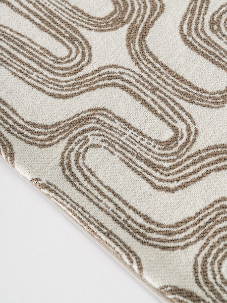 Large Contemporary Throw Pillow for Interior Design, Abstract Decorative Throw Pillows, Geometric Square Modern Throw Pillows for Couch-artworkcanvas