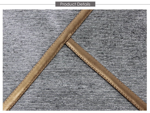 Modern Sofa Throw Pillows, Light Grey Abstract Contemporary Throw Pillow for Living Room, Large Decorative Throw Pillows for Couch-artworkcanvas