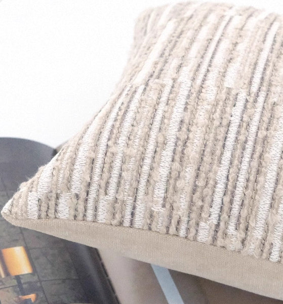 Luxury Modern Sofa Pillows, Large Square Pillows, Decorative Throw Pillows for Couch, Decorative Pillows for Living Room, Modern Throw Pillows-artworkcanvas