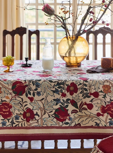 Oversied Modern Rectangular Tablecloth for Dining Room Table, Square Tablecloth for Kitchen, Extra Large Table Covers for Round Table-artworkcanvas