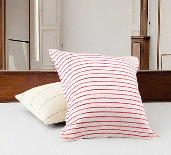 Contemporary Modern Sofa Pillows, Luxury Square Modern Throw Pillows for Couch, Decorative Throw Pillows for Bedroom, Large Throw Pillow for Interior Design-artworkcanvas