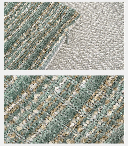 Decorative Throw Pillows for Bedroom, Modern Sofa Pillows for Interior Design, Contemporary Modern Sofa Pillows, Luxury Square Pillows, Modern Throw Pillows for Couch-artworkcanvas