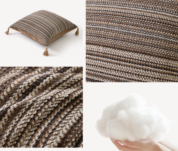 Geometric Modern Sofa Pillows, Abstract Decorative Pillows for Couch, Contemporary Throw Pillows, Modern Pillows for Bedroom, Modern Sofa Pillows-artworkcanvas