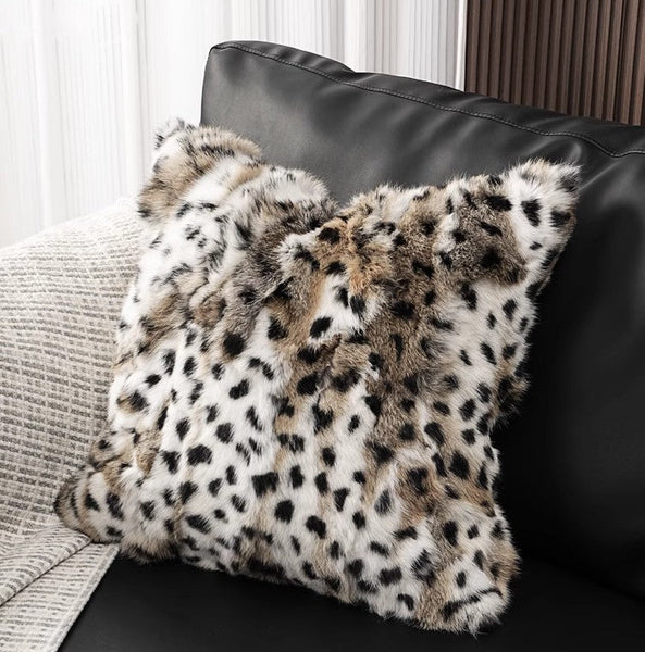 Luxury Decorative Pillow Covers, Modern Pillows for Couch, Large Modern Sofa Pillow Cases, Abstract Decorative Throw Pillows for Living Room-artworkcanvas
