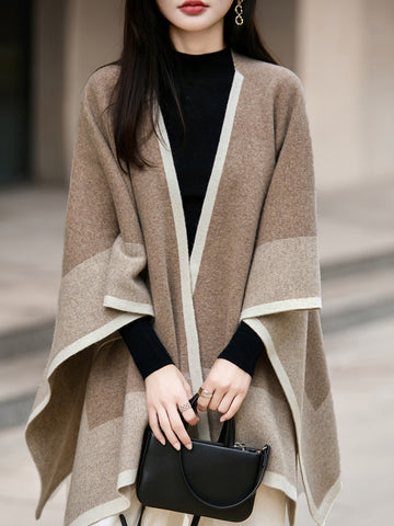 Camel Brown Wool Scarf, Soft Wool Scarf for women, Christmas Holiday Gift, Evening Wrap, Large Winter Shawl, Elegant Shawl, Warm Cape, Winter Scarves, Winter Shawl