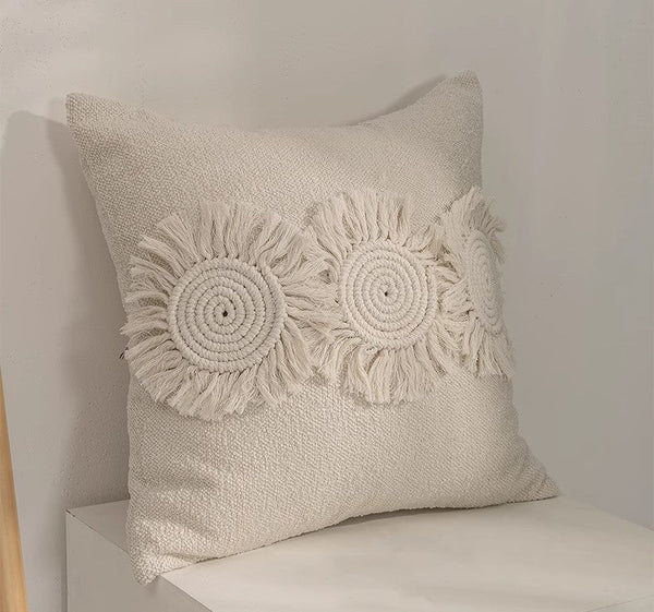 Large Square Modern Throw Pillows for Couch, Contemporary Modern Sofa Pillows for Bedroom, Simple Decorative Throw Pillows, Large Throw Pillow for Interior Design-artworkcanvas