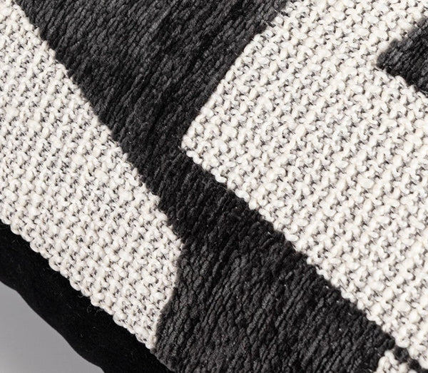 Contemporary Modern Sofa Pillows, Modern Pillows for Couch, Decorative Throw Pillows for Bedroom, Large Modern Pillow for Living Room-artworkcanvas