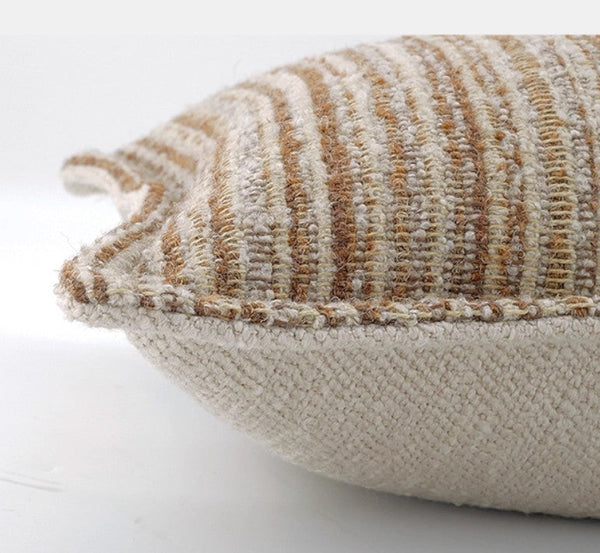 Decorative Pillows for Living Room, Modern Throw Pillows, Luxury Modern Sofa Pillows, Large Square Pillows, Decorative Throw Pillows for Couch-artworkcanvas