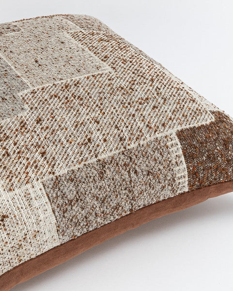 Large Square Modern Throw Pillows for Couch, Contemporary Modern Sofa Pillows for Bedroom, Simple Decorative Throw Pillows, Large Throw Pillow for Interior Design-artworkcanvas