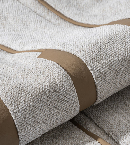 Light Grey Modern Pillows for Couch, Abstract Decorative Throw Pillows for Living Room, Large Modern Sofa Cushion, Decorative Pillow Covers-artworkcanvas