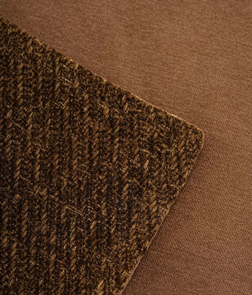 Large Brown Modern Throw Pillows for Couch, Contemporary Modern Sofa Pillows for Bedroom, Simple Decorative Throw Pillows, Large Throw Pillow for Interior Design-artworkcanvas