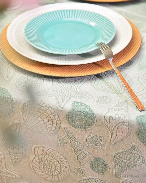 Modern Dining Room Table Cloths, Farmhouse Table Cloth, Wedding Tablecloth, Square Tablecloth for Round Table, Cotton Rectangular Table Covers for Kitchen-artworkcanvas