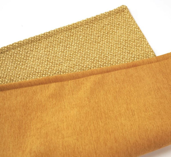 Large Yellow Square Modern Throw Pillows for Couch, Contemporary Modern Sofa Pillows, Simple Decorative Throw Pillows, Large Throw Pillow for Interior Design-artworkcanvas