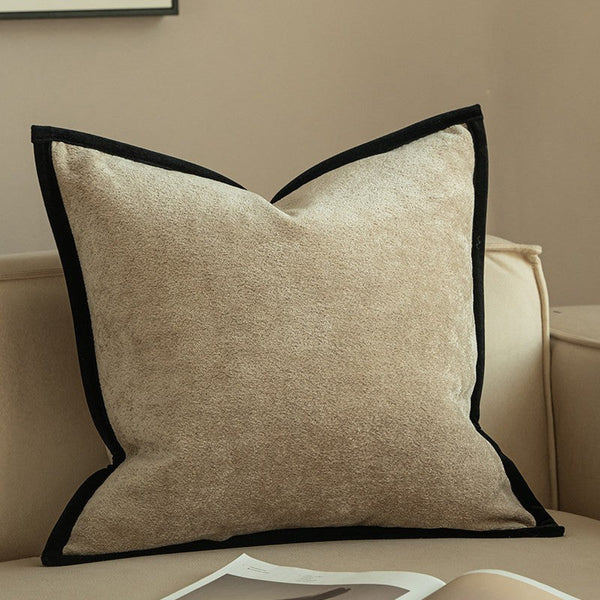 Modern Decorative Pillow Covers, Decorative Pillow Arrangement Ideas for Couch, Large Decorative Throw Pillows, Decorative Pillows for Living Room-artworkcanvas
