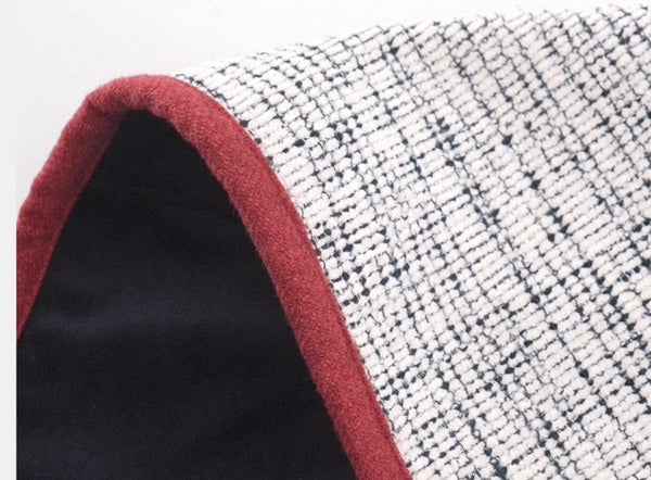 Large Modern Sofa Cushion, Modern Decorative Pillow Covers, Large Decorative Throw Pillows for Living Room, Contemporary Modern Pillows for Couch-artworkcanvas