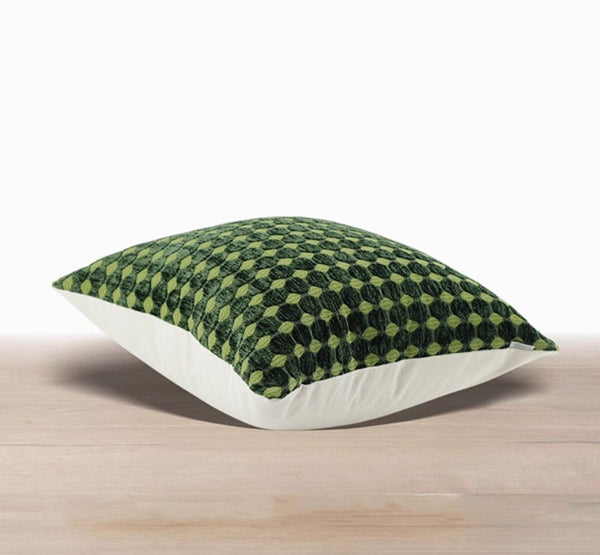 Modern Pillows for Living Room, Luxury Green Decorative Modern Pillows for Couch, Modern Sofa Pillows Covers, Modern Sofa Cushion-artworkcanvas