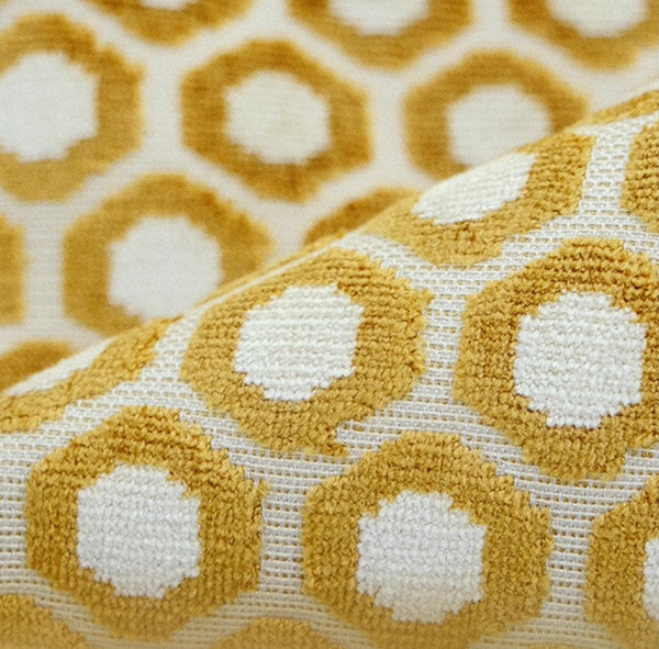 Modern Pillows for Couch, Decorative Pillow Covers, Large Modern Sofa Cushion, Yellow Decorative Throw Pillows for Living Room-artworkcanvas