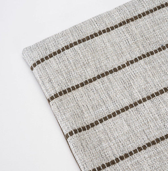 Contemporary Throw Pillow for Interior Design, Large Abstract Decorative Throw Pillows, Geometric Square Modern Throw Pillows for Couch-artworkcanvas