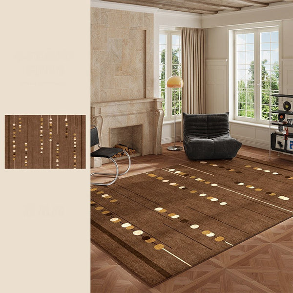 Living Room Modern Rug Ideas, Mid Century Modern Rugs for Bedroom, Large Contemporary Area Rugs for Dining Room-artworkcanvas