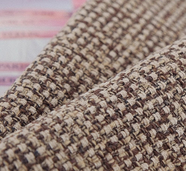 Contemporary Modern Sofa Pillow Covers, Brown Decorative Throw Pillows for Bedroom, Modern Throw Pillows for Couch, Modern Sofa Pillows for Interior Design-artworkcanvas