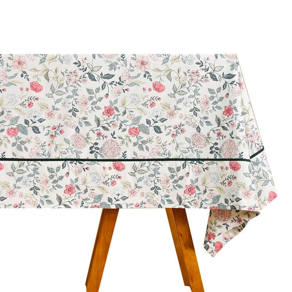 Country Farmhouse Tablecloth, Rustic Table Covers for Kitchen, Large Rectangle Tablecloth for Dining Room Table, Square Tablecloth for Round Table-artworkcanvas