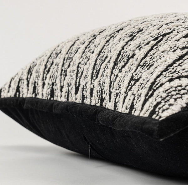 Large Abstract Throw Pillows for Couch, Modern Sofa Throw Pillows, Contemporary Throw Pillow for Living Room, Modern Square Pillows-artworkcanvas