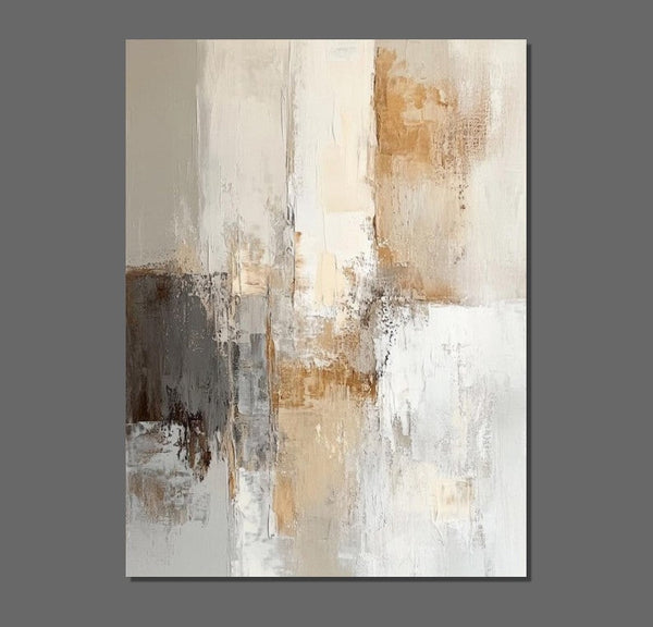Modern Artwork, Large Canvas Painting, Contemporary Wall Painting, Living Room Wall Painting, Acrylic Painting for Dining Room