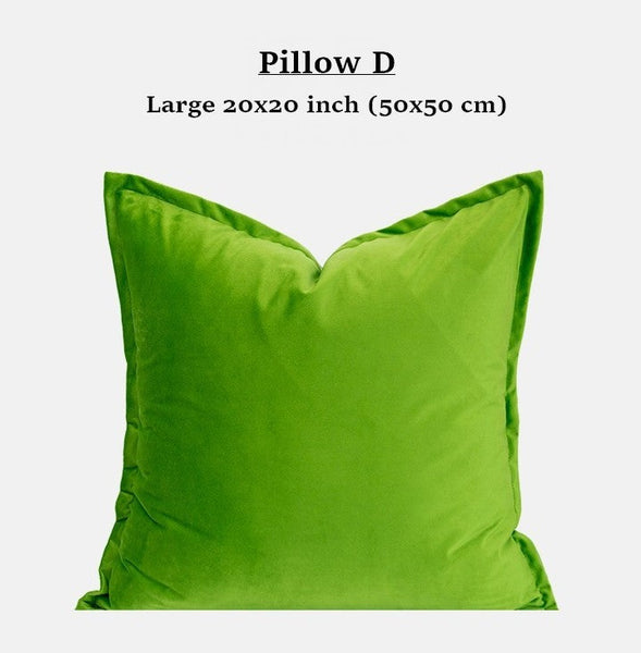Large Decorative Pillows for Interior Design, Modern Decorative Cushion Covers, Unique Decorative Pillow Arrangement Ideas for Couch, Decorative Pillows for Living Room-artworkcanvas