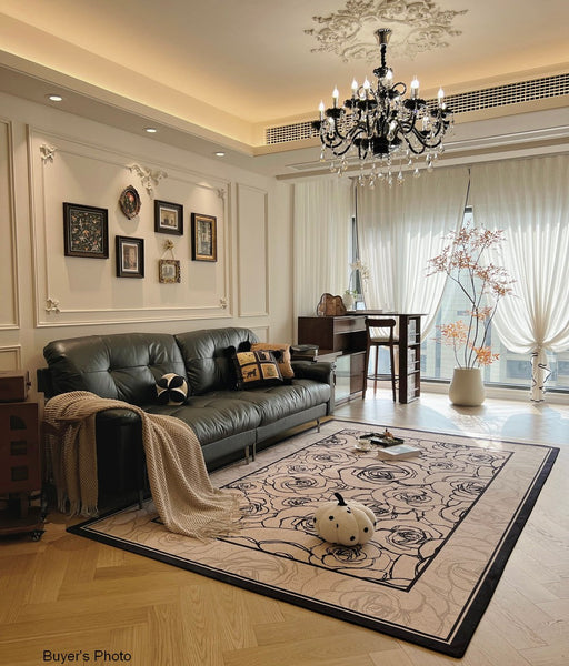 Simple Large Modern Rugs for Living Room, Abstract Modern Rugs for Bedroom, Contemporary Geometric Modern Rugs, Modern Rugs for Dining Room-artworkcanvas