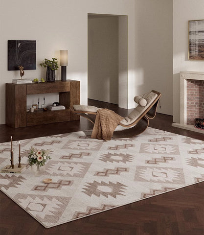 Bedroom Modern Rugs, Large Modern Rugs for Living Room, Dining Room Geometric Modern Rugs, Contemporary Modern Rugs under Coffee Table-artworkcanvas