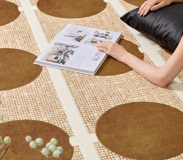 Modern Carpets for Living Room, Abstract Modern Rugs for Dining Room, Geometric Contemporary Rugs for Living Room, Mid Century Modern Rugs Next to Bed