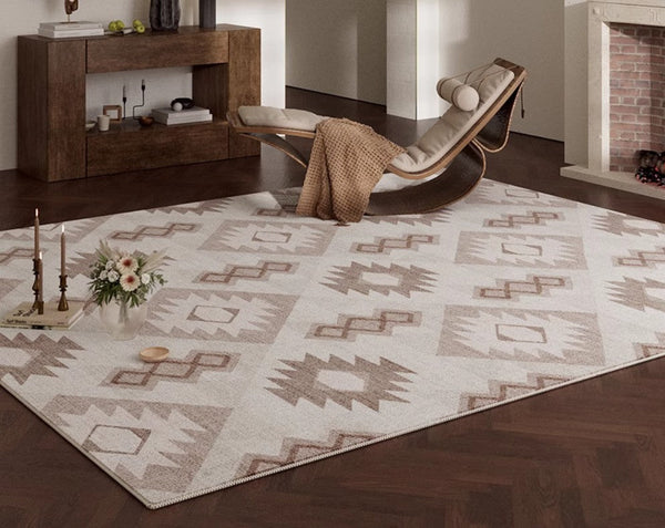 Large Modern Rugs for Living Room, Dining Room Geometric Modern Rugs, Bedroom Modern Rugs, Contemporary Modern Rugs under Coffee Table-artworkcanvas