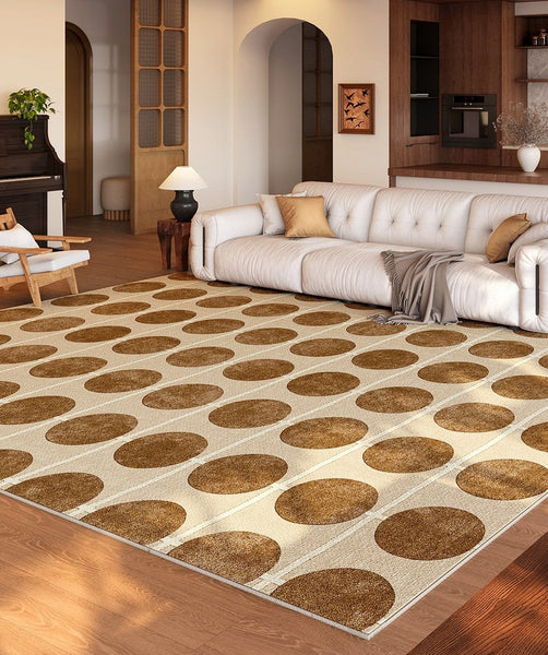 Modern Carpets for Living Room, Abstract Modern Rugs for Dining Room, Geometric Contemporary Rugs for Living Room, Mid Century Modern Rugs Next to Bed