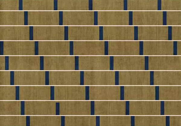 Large Modern Rugs for Living Room, Mid Century Modern Rugs for Bedroom, Abstract Geometric Modern Rugs, Green Modern Rugs for Dining Room-artworkcanvas