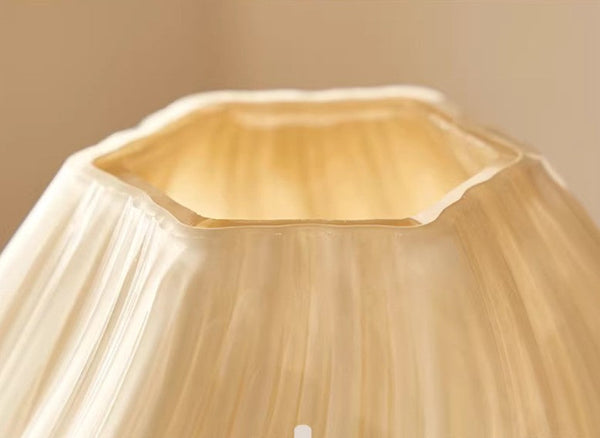 Mid Century Vases for Flowers, Modern Vases for Living Room, Handmade Contemporary Glass Vases, Unique Decorative Glass Vase, Centerpiece Vases on Table-artworkcanvas