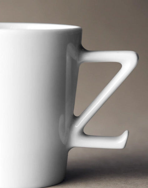 Modern Handmade Pottery Coffee Cup, Creative White Ceramic Coffee Mugs, Large Unique Tea Cup, Large Capacity Coffee Cups-artworkcanvas