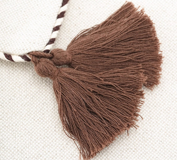 Modern Sofa Pillows, Modern Square Pillows, Simple White Decorative Pillows for Couch,Contemporary Throw Pillows for Living Room-artworkcanvas