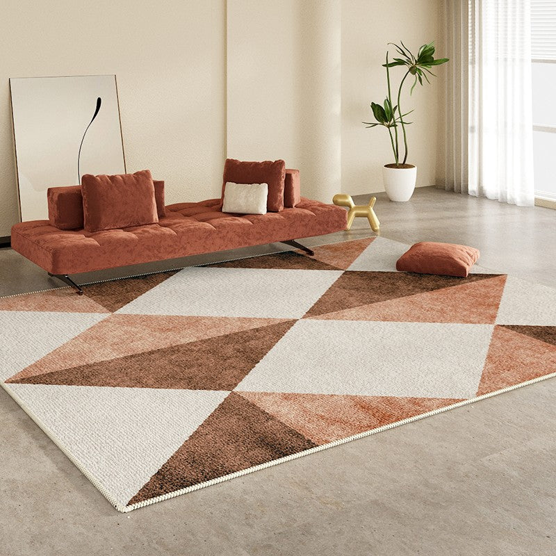 Modern Rugs for Living Room, Modern Area Rugs under Sofa, Abstract Contemporary Rugs for Bedroom, Dining Room Floor Rugs, Modern Carpets for Office-artworkcanvas
