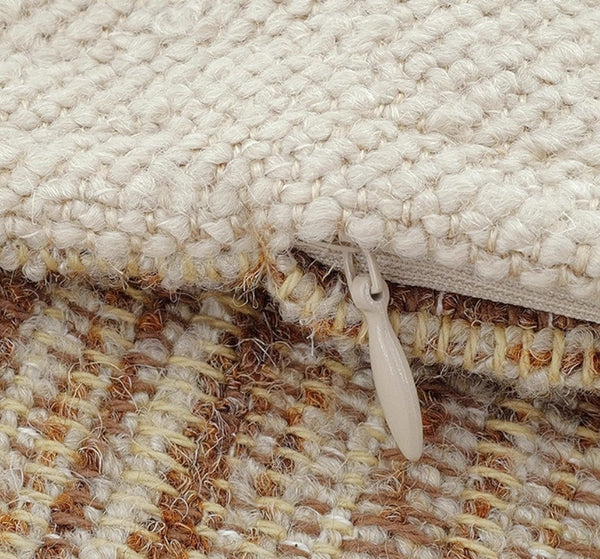 Decorative Pillows for Living Room, Modern Throw Pillows, Luxury Modern Sofa Pillows, Large Square Pillows, Decorative Throw Pillows for Couch-artworkcanvas