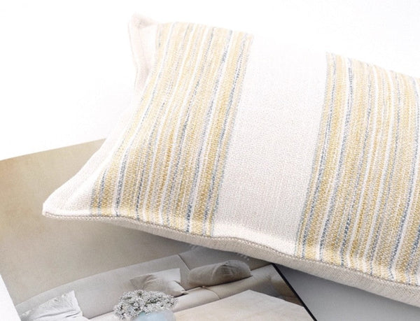 Contemporary Decorative Pillow Covers, Modern Sofa Pillows for Living Room, Large Decorative Throw Pillows for Couch-artworkcanvas