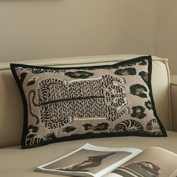 Large Decorative Throw Pillows, Modern Decorative Pillow Covers, Decorative Pillow Arrangement Ideas for Couch, Decorative Pillows for Living Room-artworkcanvas