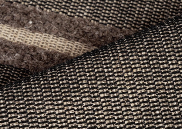 Contemporary Throw Pillow for Living Room, Large Abstract Throw Pillows for Couch, Modern Sofa Throw Pillows, Modern Square Pillows-artworkcanvas