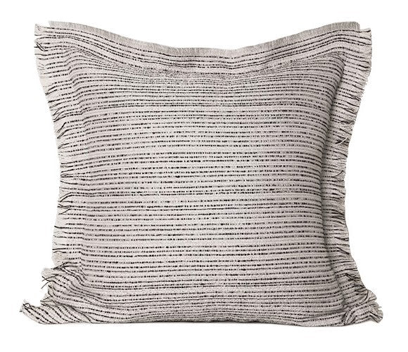 Silver Gray Modern Throw Pillows, Simple Modern Throw Pillow for Couch, Modern Sofa Pillow Covers, Decorative Pillow for Interior Design-artworkcanvas