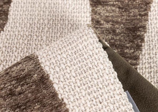 Modern Square Pillows, Contemporary Throw Pillow for Living Room, Large Abstract Throw Pillows for Couch, Modern Sofa Throw Pillows-artworkcanvas