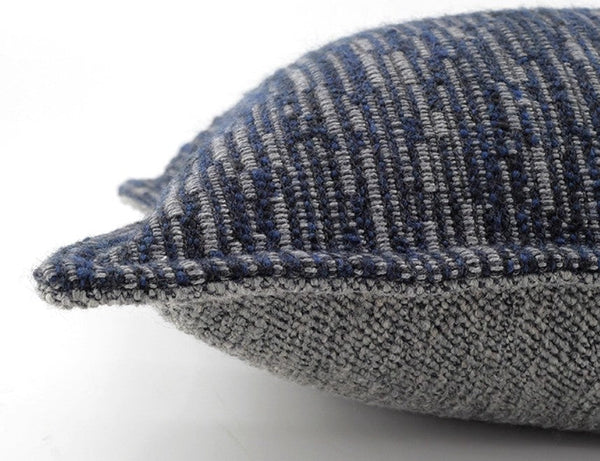 Decorative Modern Sofa Pillows for Interior Design, Large Square Decorative Throw Pillows for Couch, Blue Modern Sofa Pillows, Large Decorative Throw Pillows-artworkcanvas