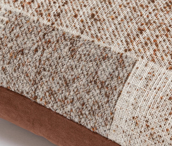 Large Square Modern Throw Pillows for Couch, Contemporary Modern Sofa Pillows for Bedroom, Simple Decorative Throw Pillows, Large Throw Pillow for Interior Design-artworkcanvas