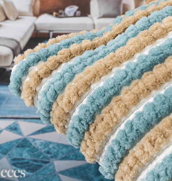 Large Decorative Throw Pillows, Abstract Modern Sofa Pillows, Contemporary Square Modern Throw Pillows for Couch, Simple Throw Pillow for Interior Design-artworkcanvas